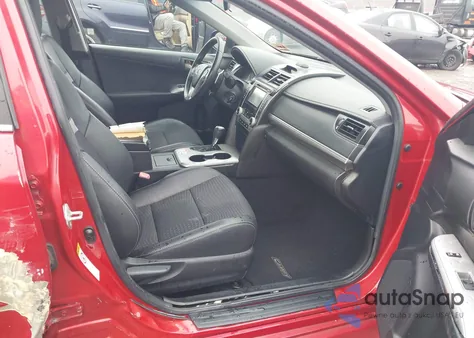 2012 Toyota Camry Se from USA, damaged, VIN 4T1BF1FKXCU502349